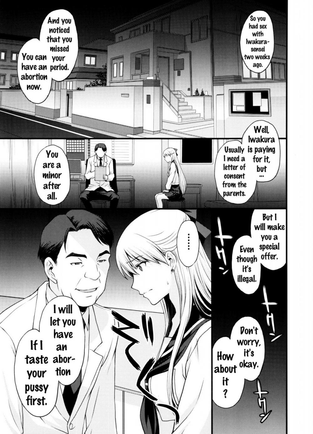 Hentai Manga Comic-Ninshin Shichatta... Dareka Tasukete-Read-20